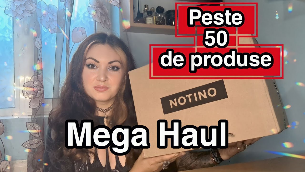 UNBOXING HAUL IMENS NOTINO 🛍️ || PESTE 50 DE PRODUSE