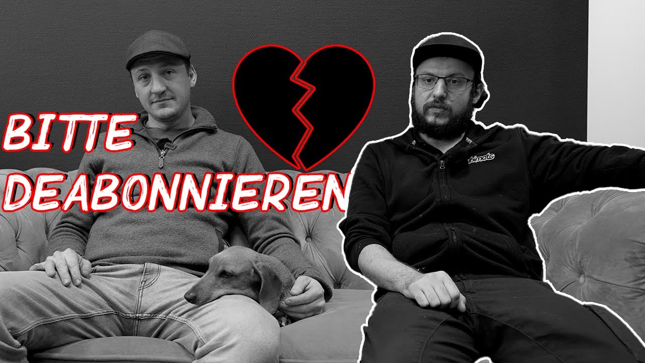 BITTE DEABONNIEREN
