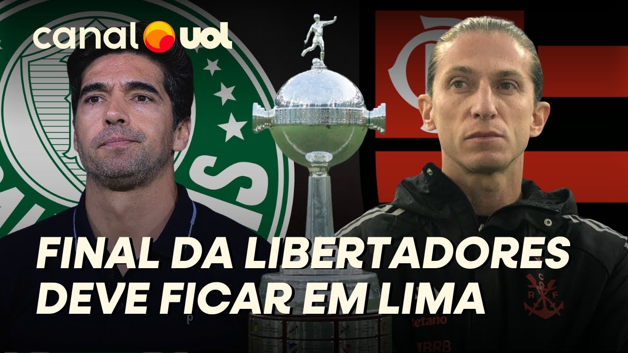PALMEIRAS X FLAMENGO: CONMEBOL NÃO TEM INTENÇÃO DE TIRAR A FINAL DA LIBERTADORES DE LIMA