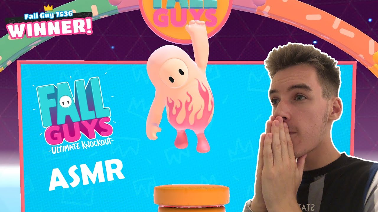 [ASMR] Winning on FALL GUYS?!