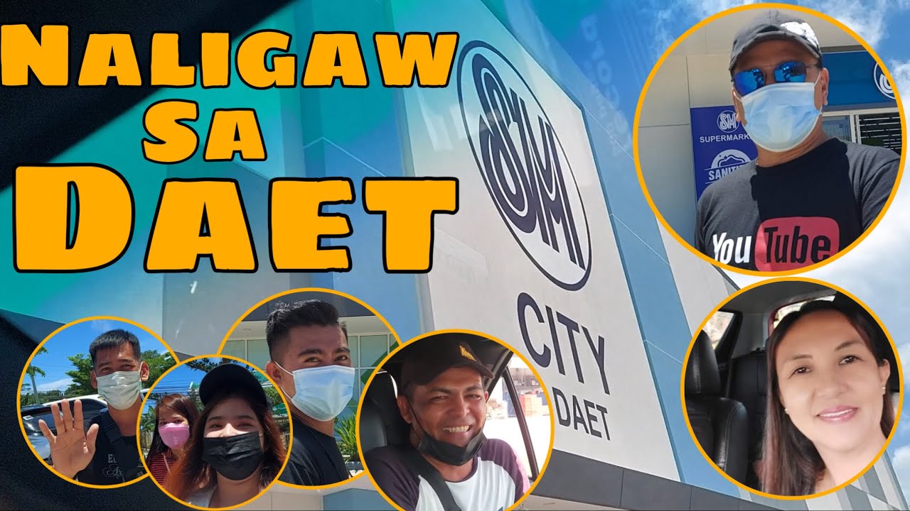 A DAY IN MY LIFE SA SM CITY DAET | WITH VAL SANTOS MATUBANG