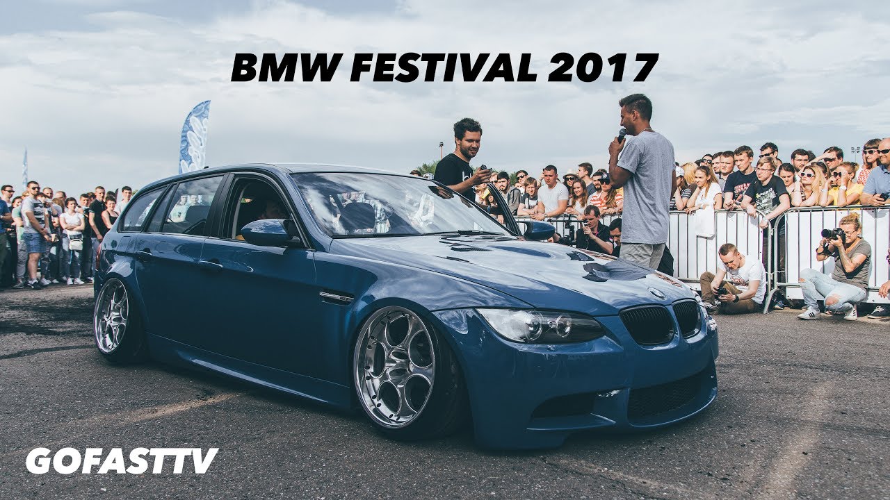 BMW FESTIVAL 2017. 4K // Go Fast TV