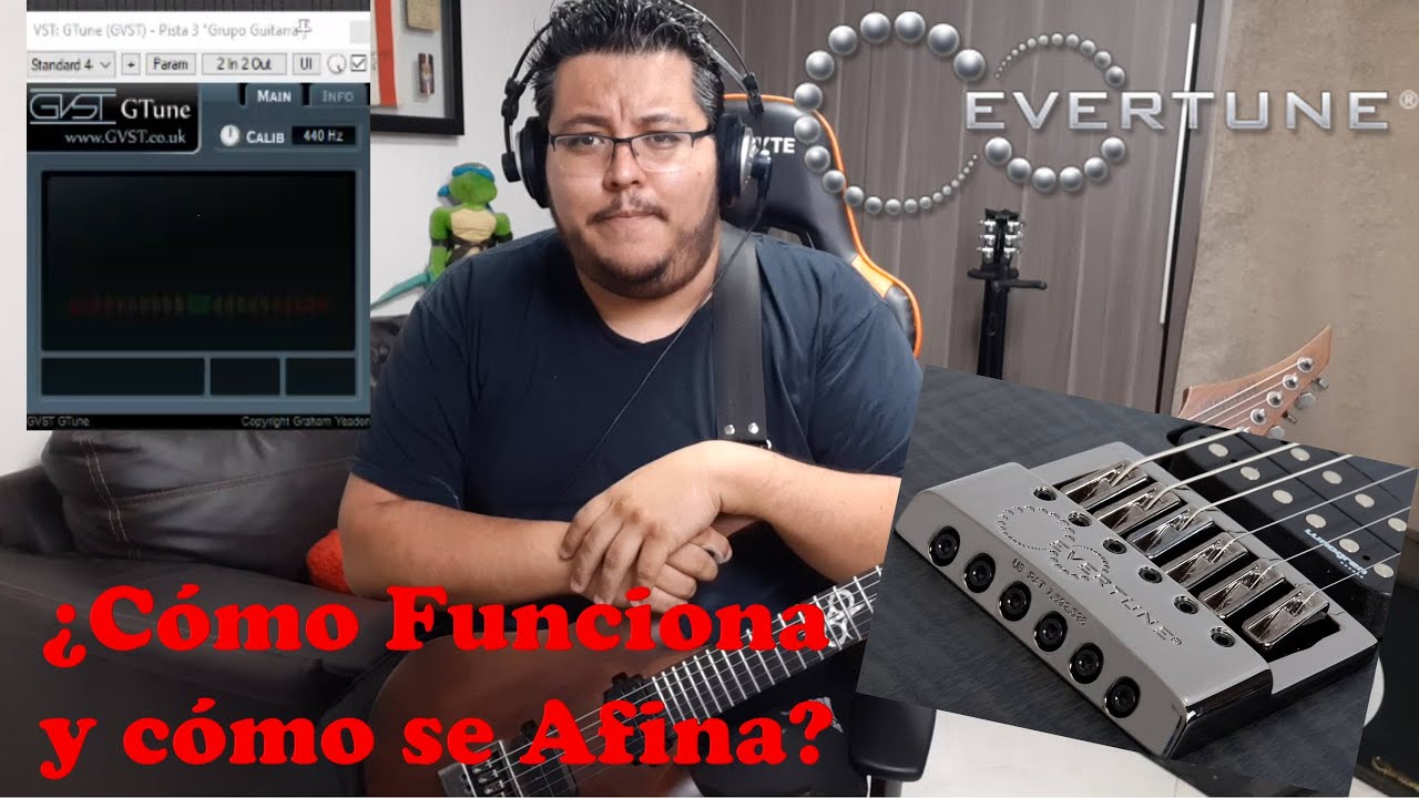 Puente EVERTUNE: ¿Cómo funciona y cómo se afina? - EODM Ep.8
