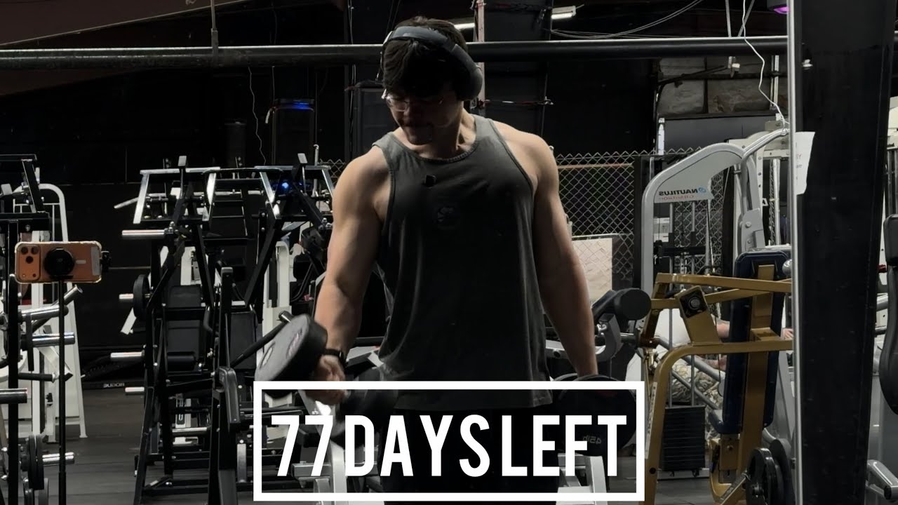 Countdown to Show: Day 77 | Going Heavy