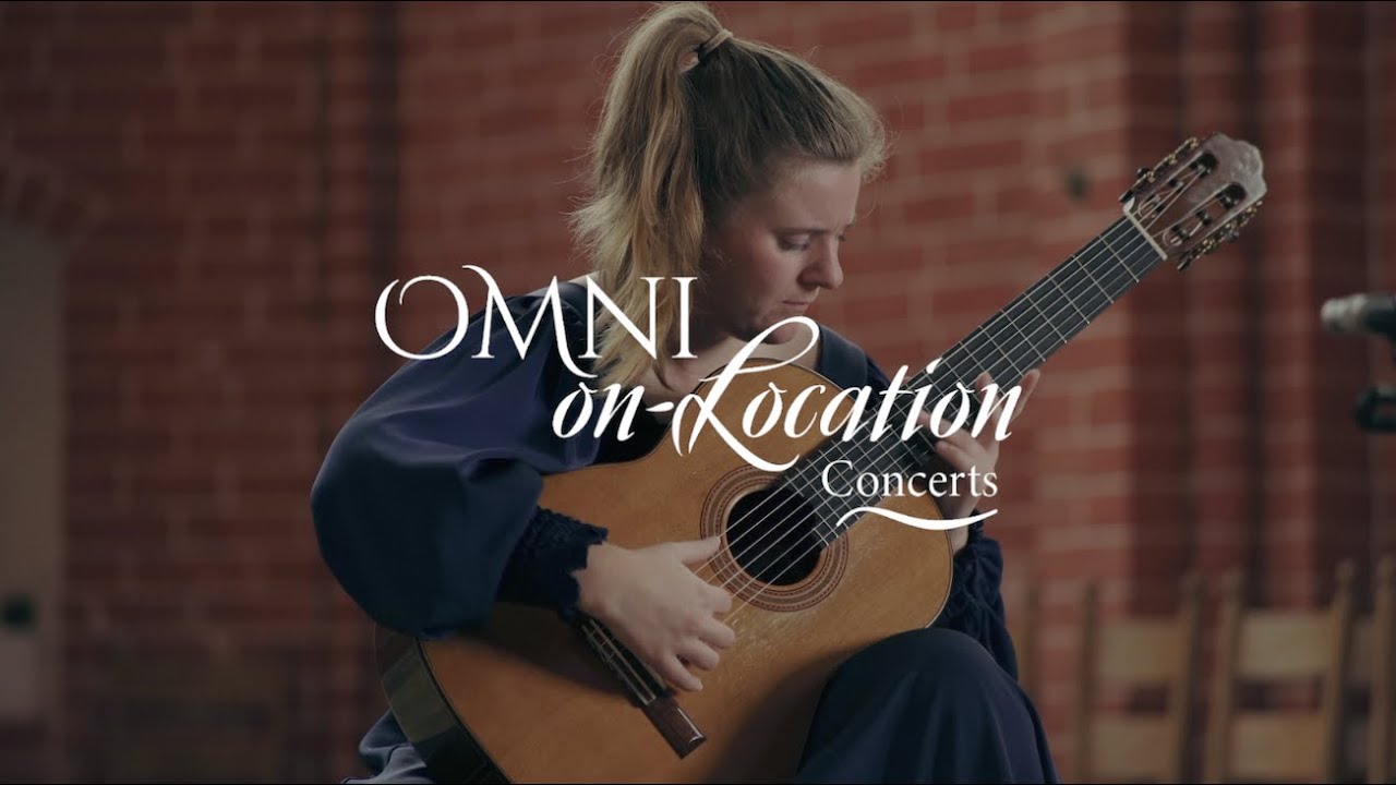 Kristina Varlid - Concert from Inside a 13th-century church - Omni on-Location from the Netherlands