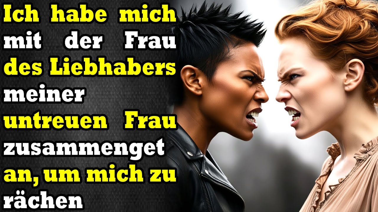 Ich habe mich mit der Frau des Liebhabers meiner untreuen Frau zusammengetan, um mich zu rächen