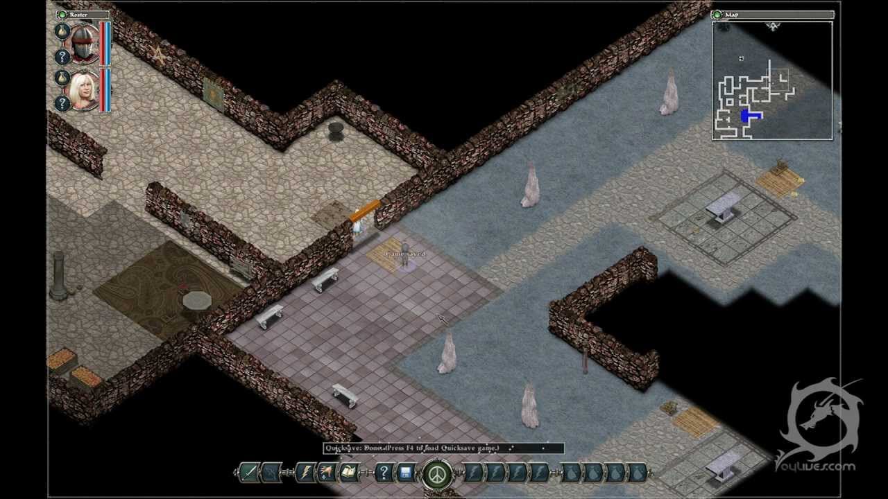 Avadon: The Black Fortress - Gameplay 1080p