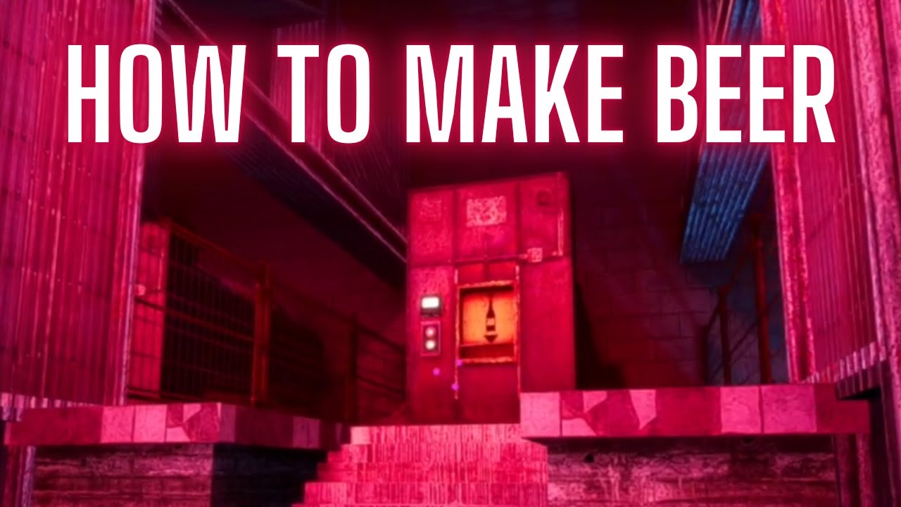 How to Work The Distillery in ANEURISM IV