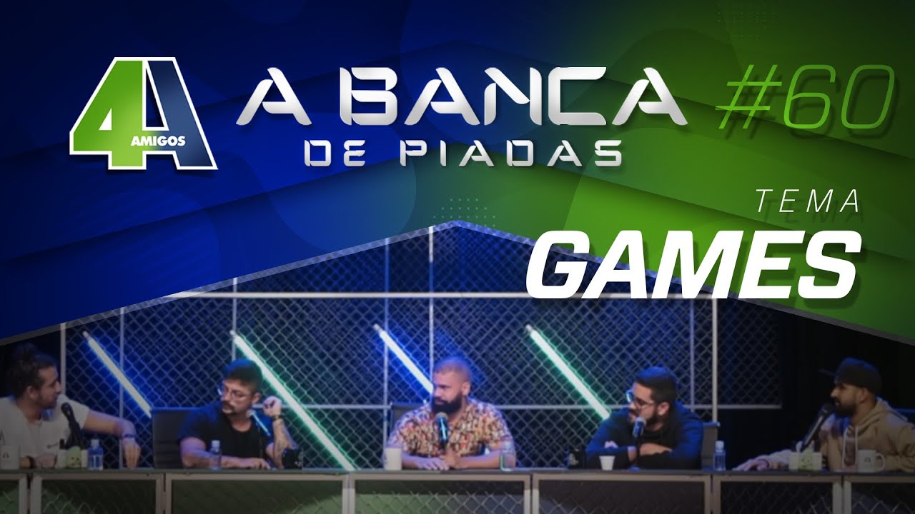 BANCA DE PIADAS - GAMES - #60 Participa&ccedil;&atilde;o J&uacute;nior Chic&oacute;
