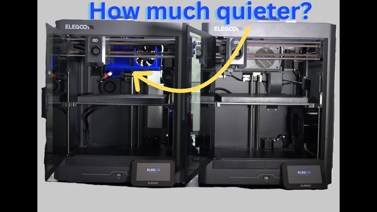 Centauri Carbon Quiet Chamber Recirculation Mod