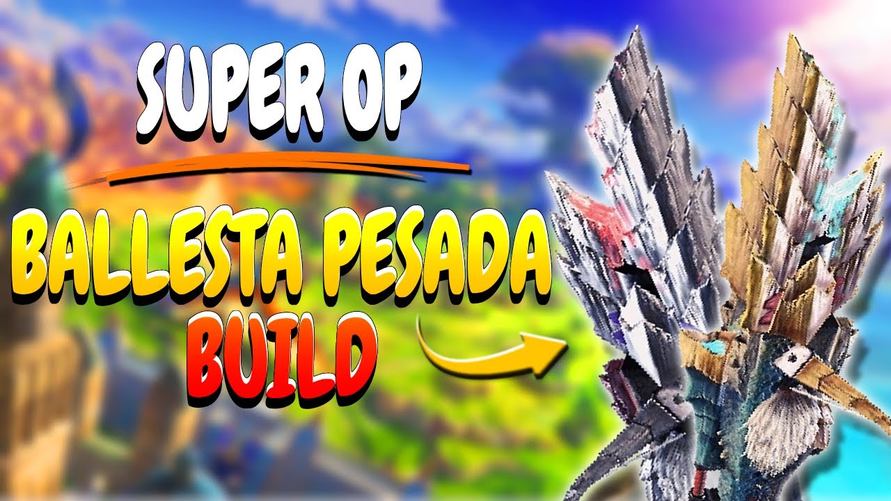TOP 3 Ballestas Pesadas que DESTRUYEN TODO en Iceborne