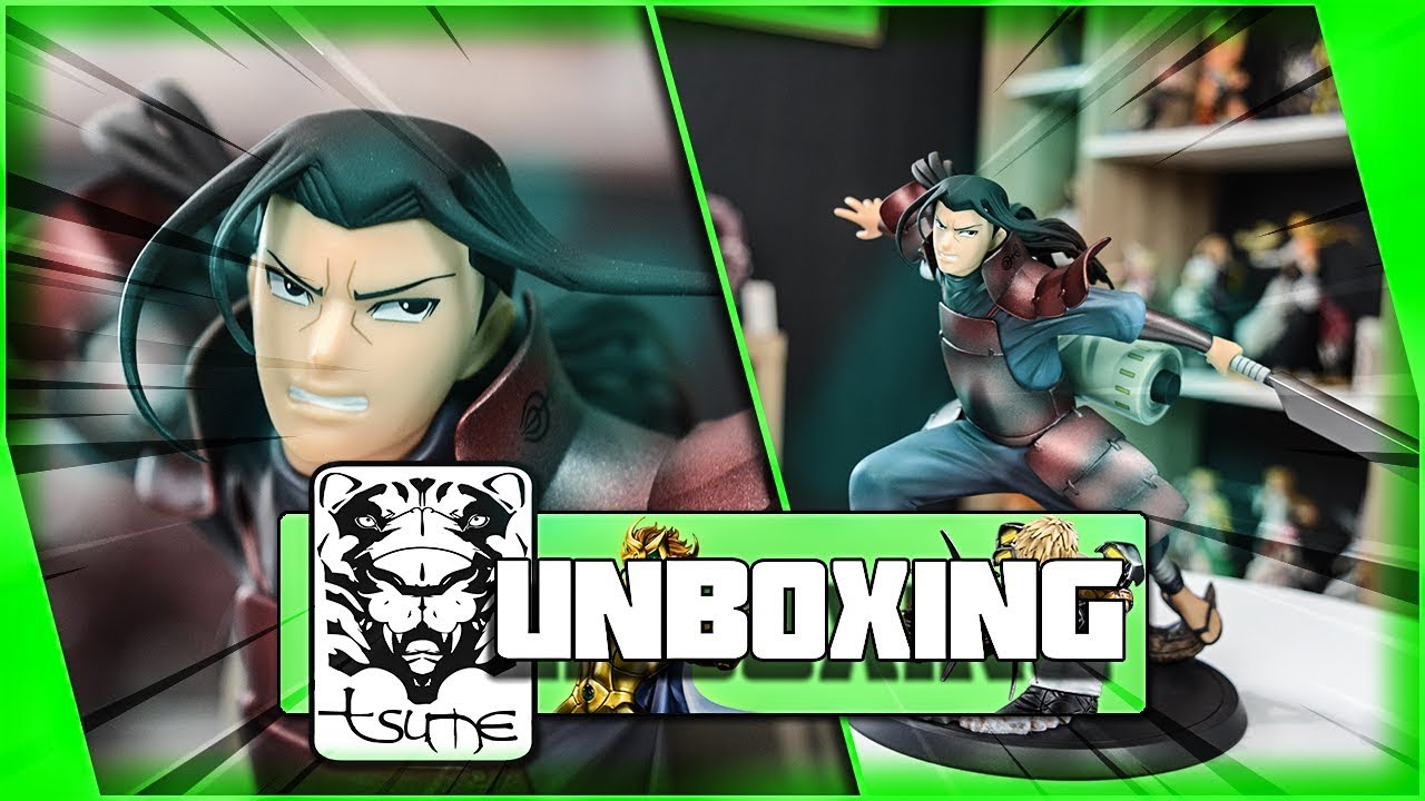 LA SAGESSE DU PREMIER HOKAGE !!!  Unboxing Figurine Hashirama Senju TSUME XTRA