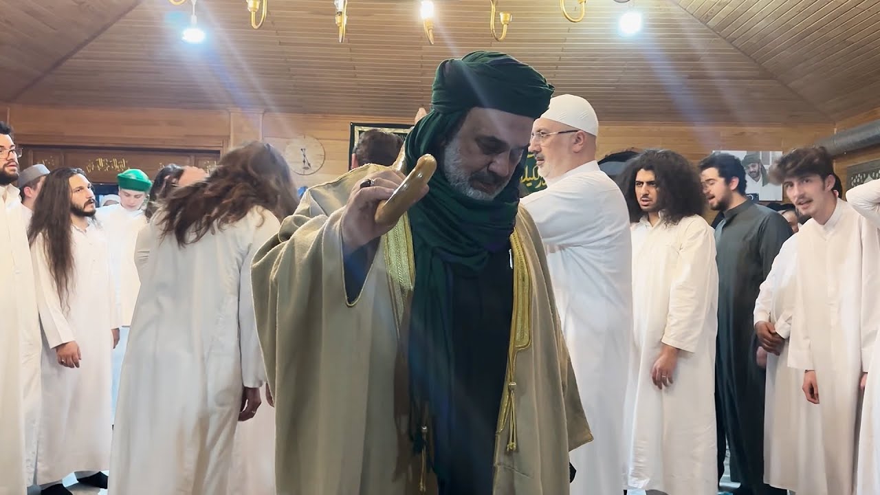15 Ocak 2026 Miraç Kandili Zikir Meclisi | Seyyid Muhammed Ruhi (K.S.)
