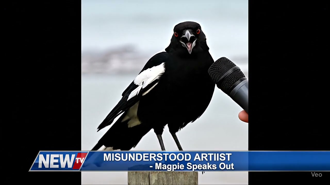 Magpie Swooping Season Exclusive