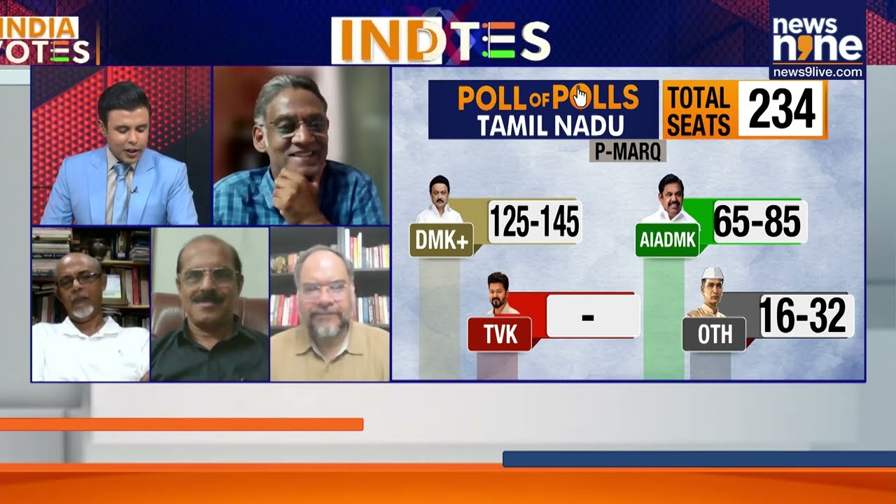 Exit Poll 2026: Bengal to Tamil Nadu, Who Has the Edge in India&rsquo;s Mega Political Battle? | News9