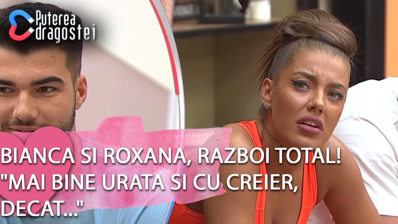 Puterea dragostei (04.07.) - Bianca si Roxana, razboi total! 