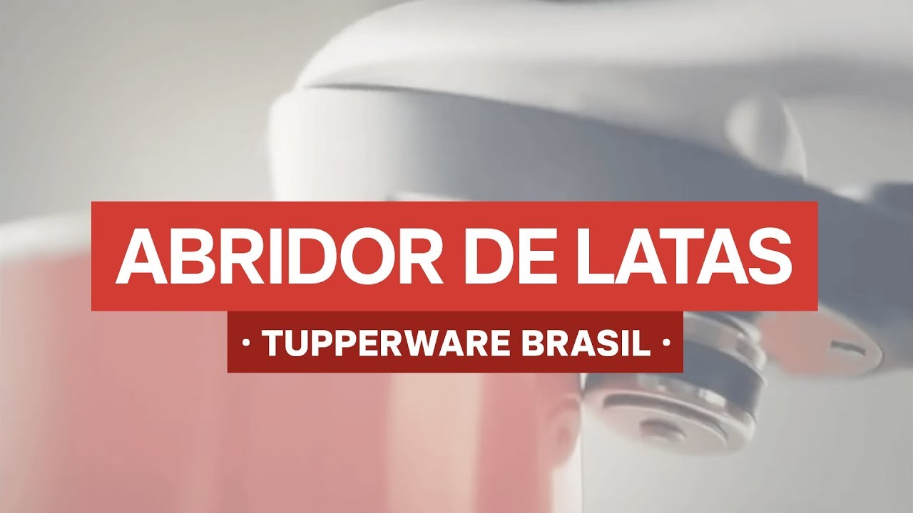 Abridor de Latas | Tupperware