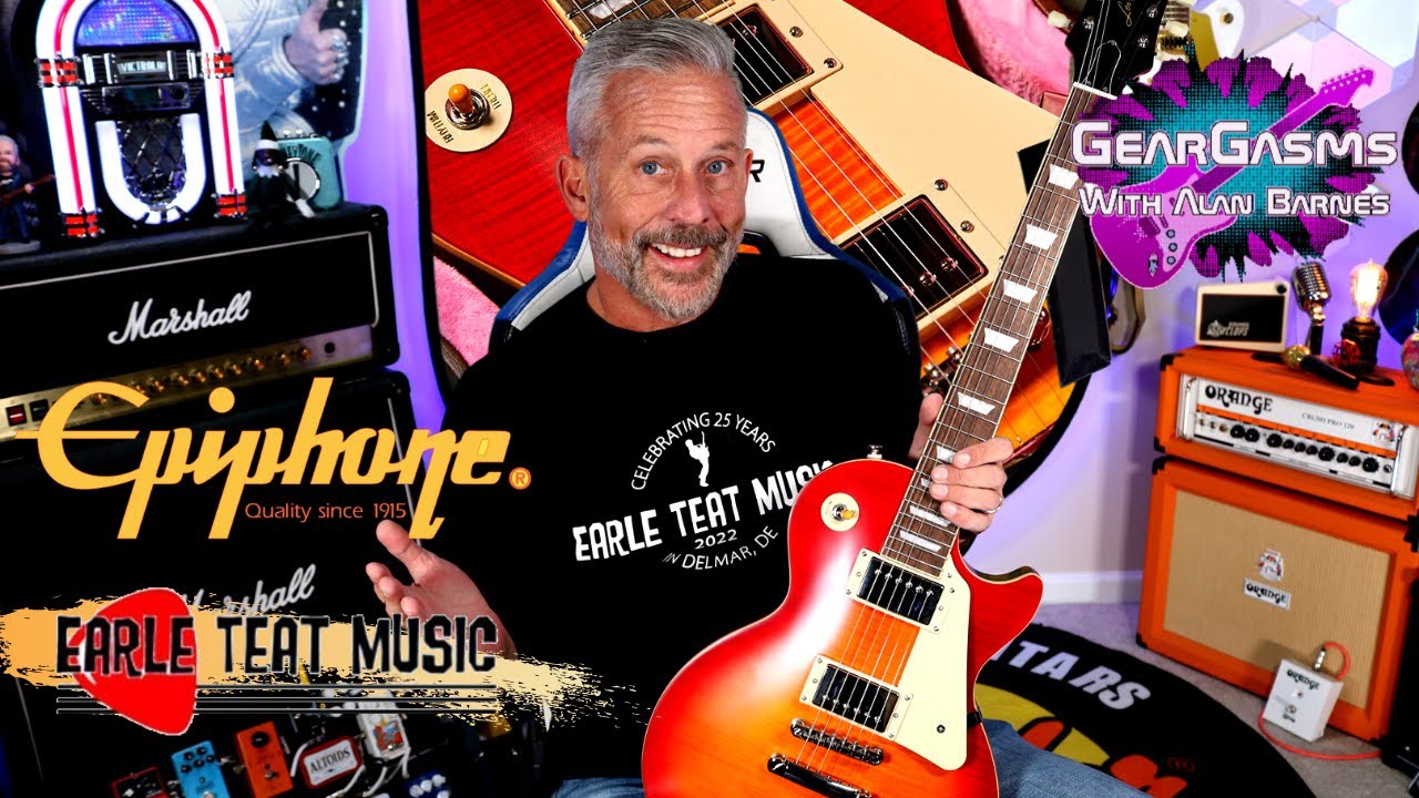 Epiphone 59 Les Paul - As good as a Gibson Les Paul?