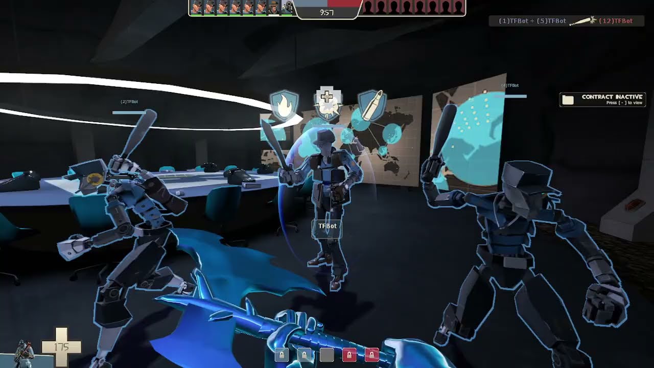 Team Fortress 2 - Robot MOD Gameplay (Part 204)