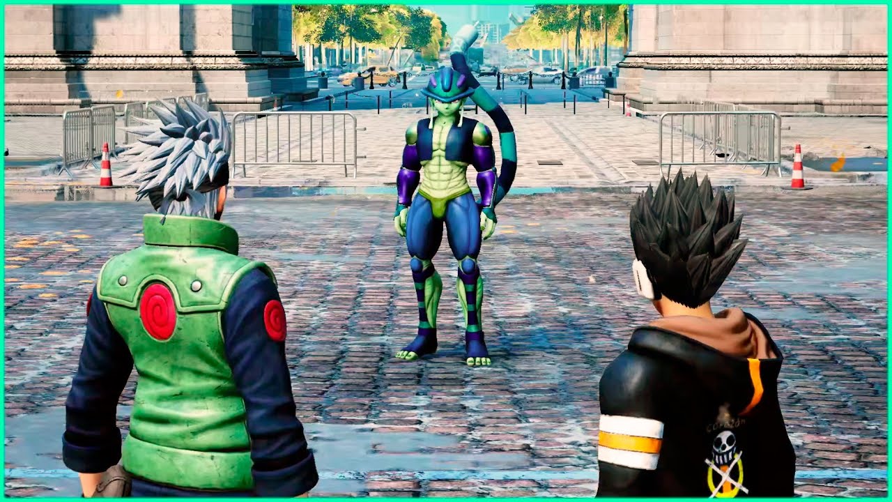 Kakashi Meets Meruem | Jump Force Game