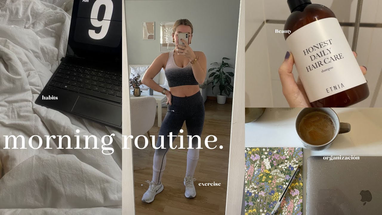 MONDAY MORNING ROUTINE (2023)| Organización, healthy habits, productividad...| Carlota Grande♡