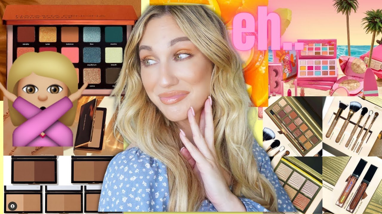 A JAM-PACKED WEEK OF NEW MAKEUP RELEASES // WILL I BUY IT?