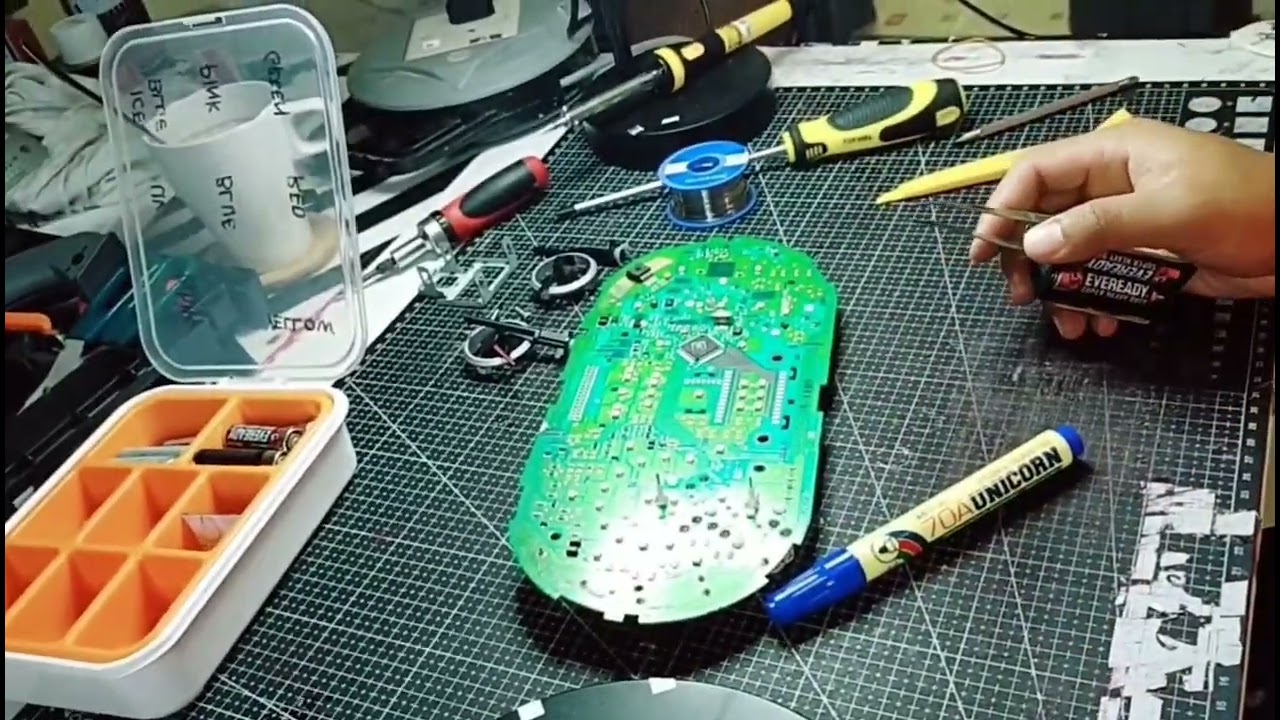 Custom Led Speedometer Proton Persona/Gen2/satriaNeo * Full Tutorial *