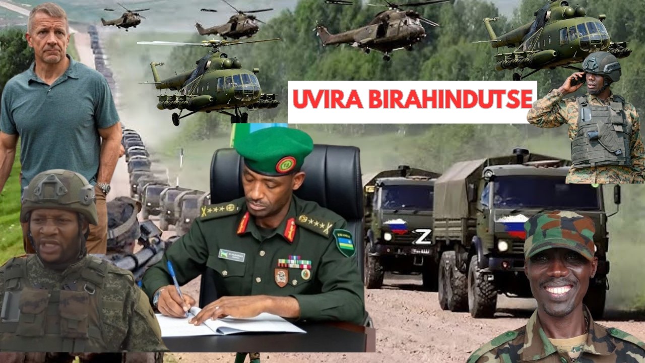 UYUMUGOROBA LE9/2/2026 INKURU Y’INTSINZI Y’AMATEKA KURI M23, TSHISEKEDI NA NEVA MU NKIKO,RDF IJEMO