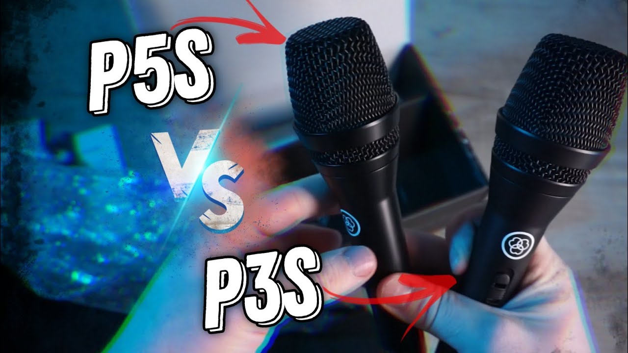 Обзор Микрофонов Akg P3s и P5s