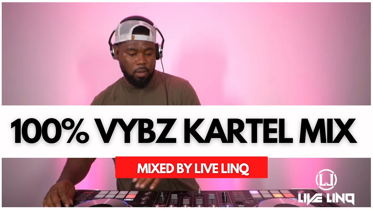 100% VYBZ KARTEL DANCEHALL MIX 2024| | 100% Gaza  | Set Free Mix |  Mix By Live LinQ