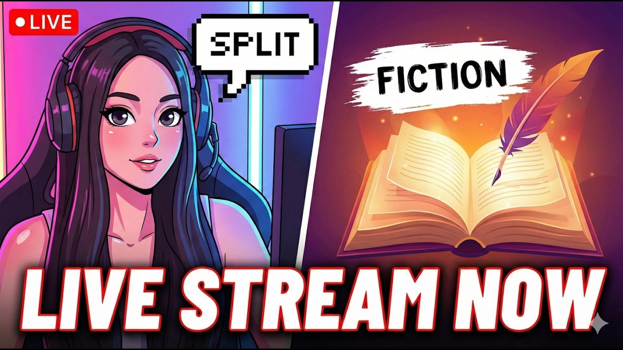 Split Fiction LIVE 🔴