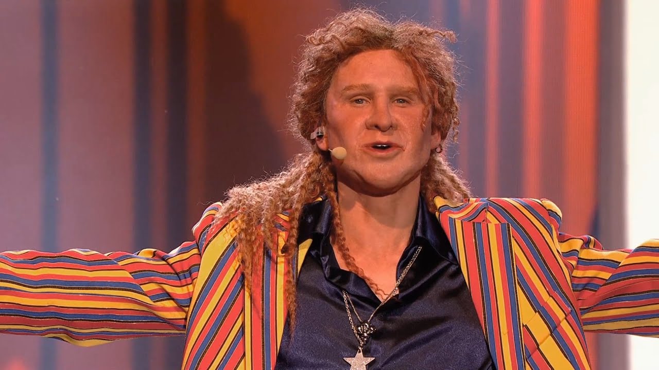 Michał Meyer jako Mick Hucknall Simply Red - Twoja Twarz Brzmi Znajomo