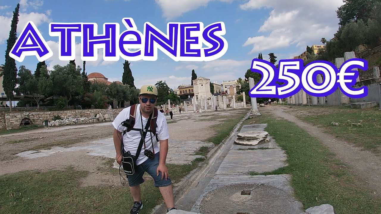 3 Jours à Athènes 🇬🇷 pour 250€ Tout Compris !