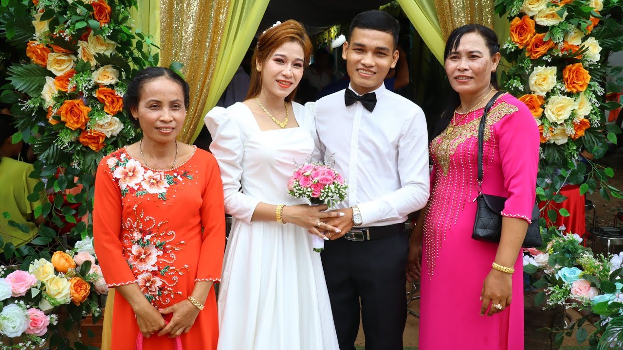 Lễ Tân Hôn • Chú rễ Mai Nếp & Cô dâu Mai Thị Na Uyên ( ទទួលភ្ញៀវអាពាហ៍ពិពាហ៍) | T181
