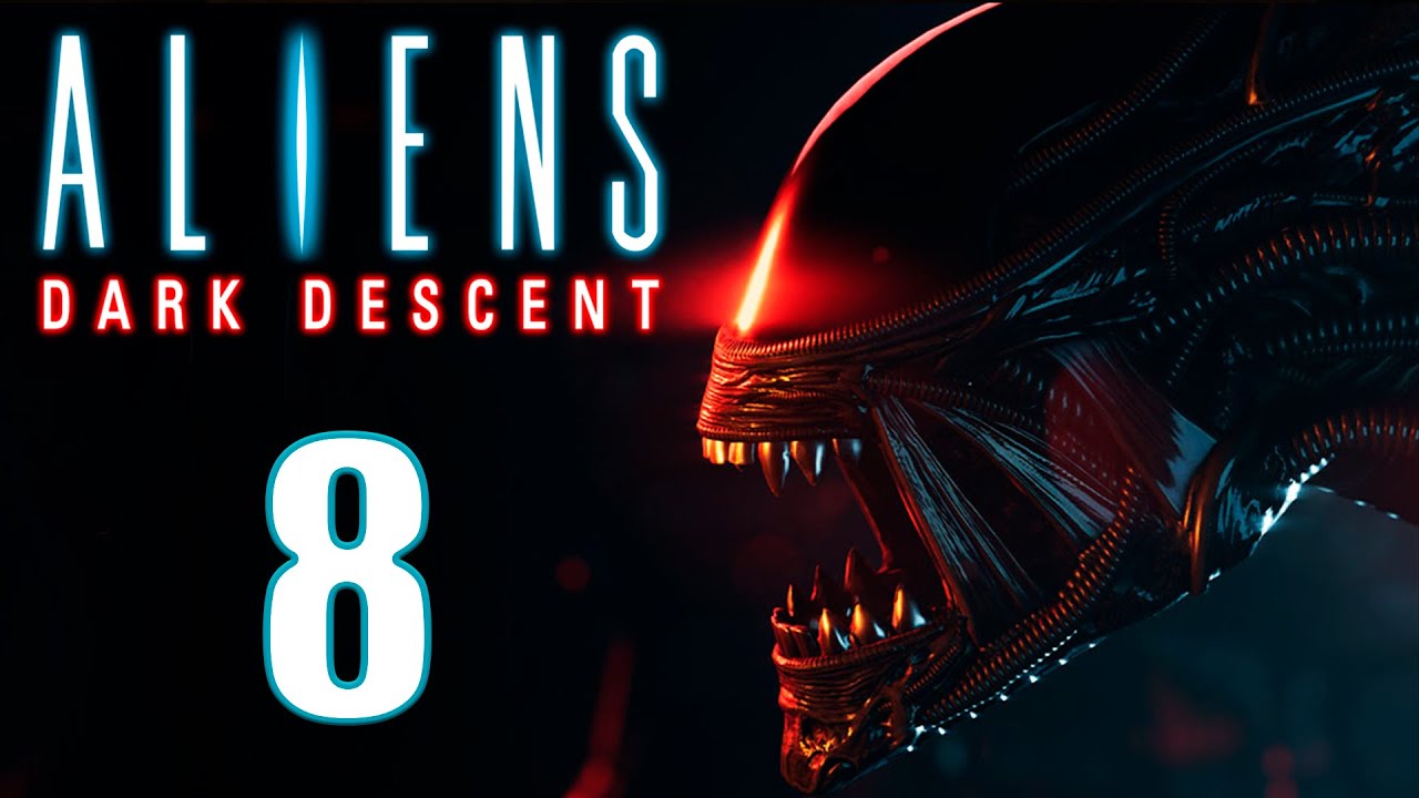 НАСТОЯЩИЙ ОТРЯД САМОУБИЙЦ! ➤ Aliens: Dark Descent ➤ Прохождение №8