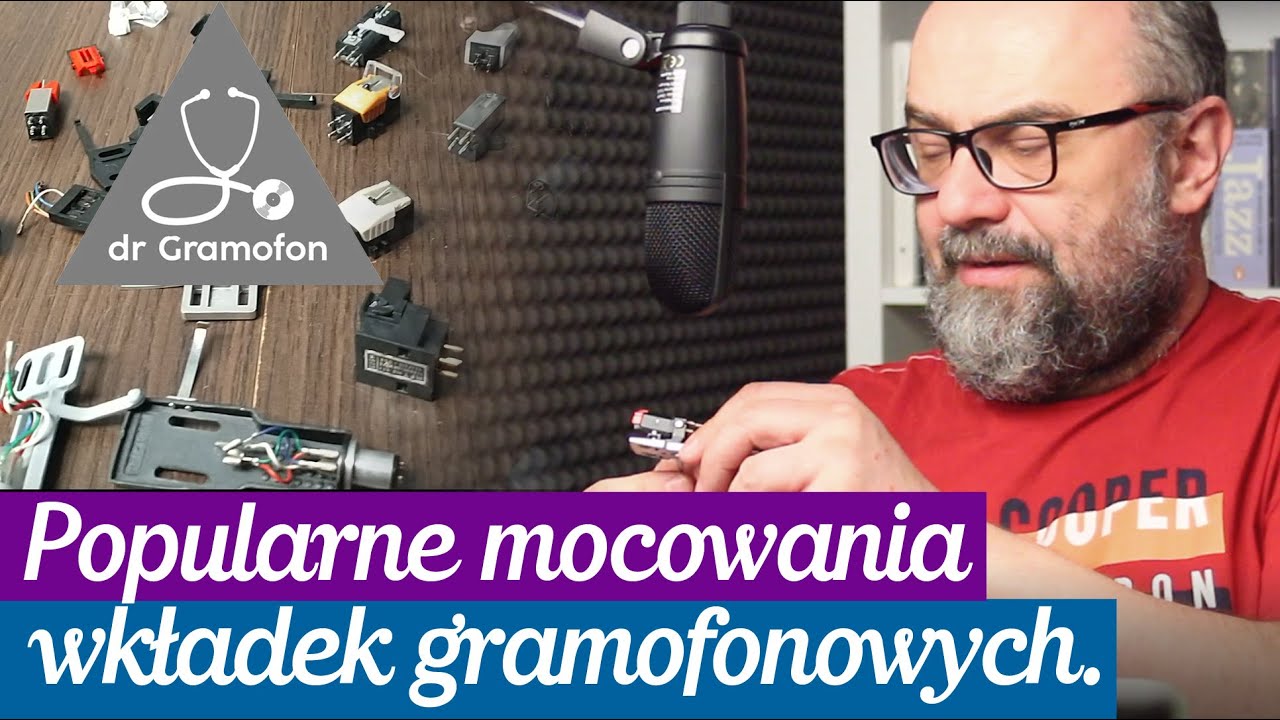 odc. 40 - Jakie są najpopularniejsze mocowania wkładek gramofonowych? 1/2