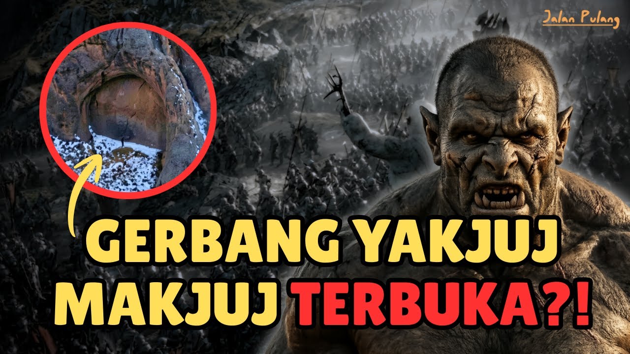 Miliaran Pasukan Perusak Siap Turun? Inilah Fakta Mengerikan Ya'juj dan Ma'juj!