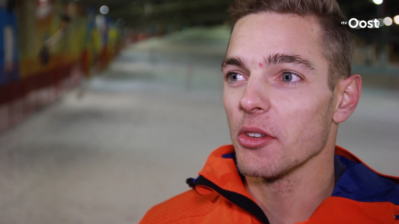 Skiër Steffan Winkelhorst Nederlands kampioen op de slalom