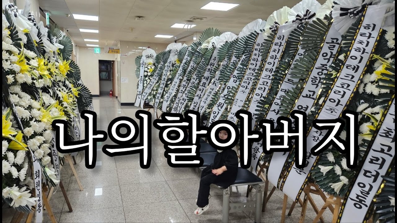 한국여행 I 할아버지와의 마지막 기록 🫶