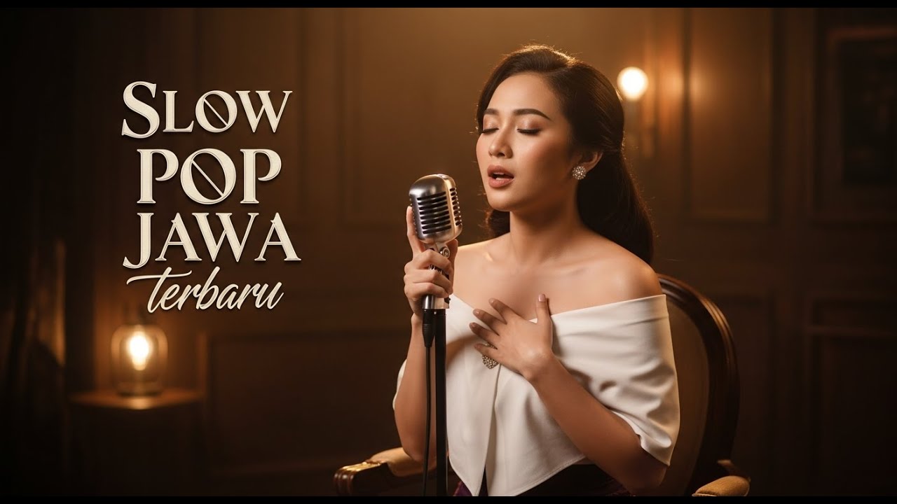 Lagu Slow Pop Jawa Cover 2025 | Viral TikTok | Santai, Kerja, Rehat