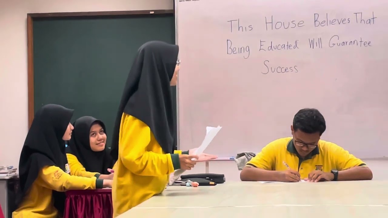 4SN5: Debate Government Third Speaker