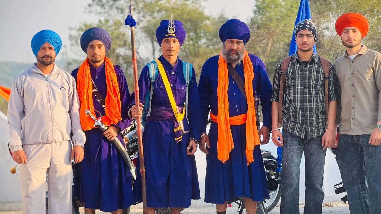 #ਹੋਲਾ ਮਹੱਲਾ ਸ਼੍ਰੀ ਅਨੰਦਪੁਰ ਸਾਹਿਬ 🙏🙏#viralvideo #trendingshorts #viralshorts #trendingsong #🙏❤️