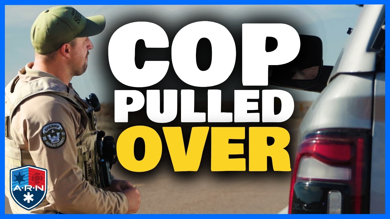 He Showed His Badge… But Still Got a Citation