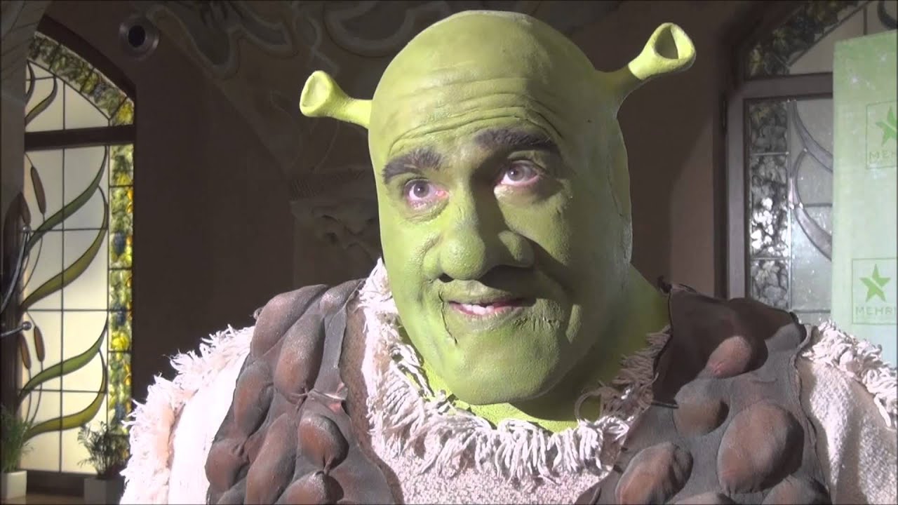SHREK THE MUSICAL Pressekonferenz Munich am 20 11 2014 Teil  V