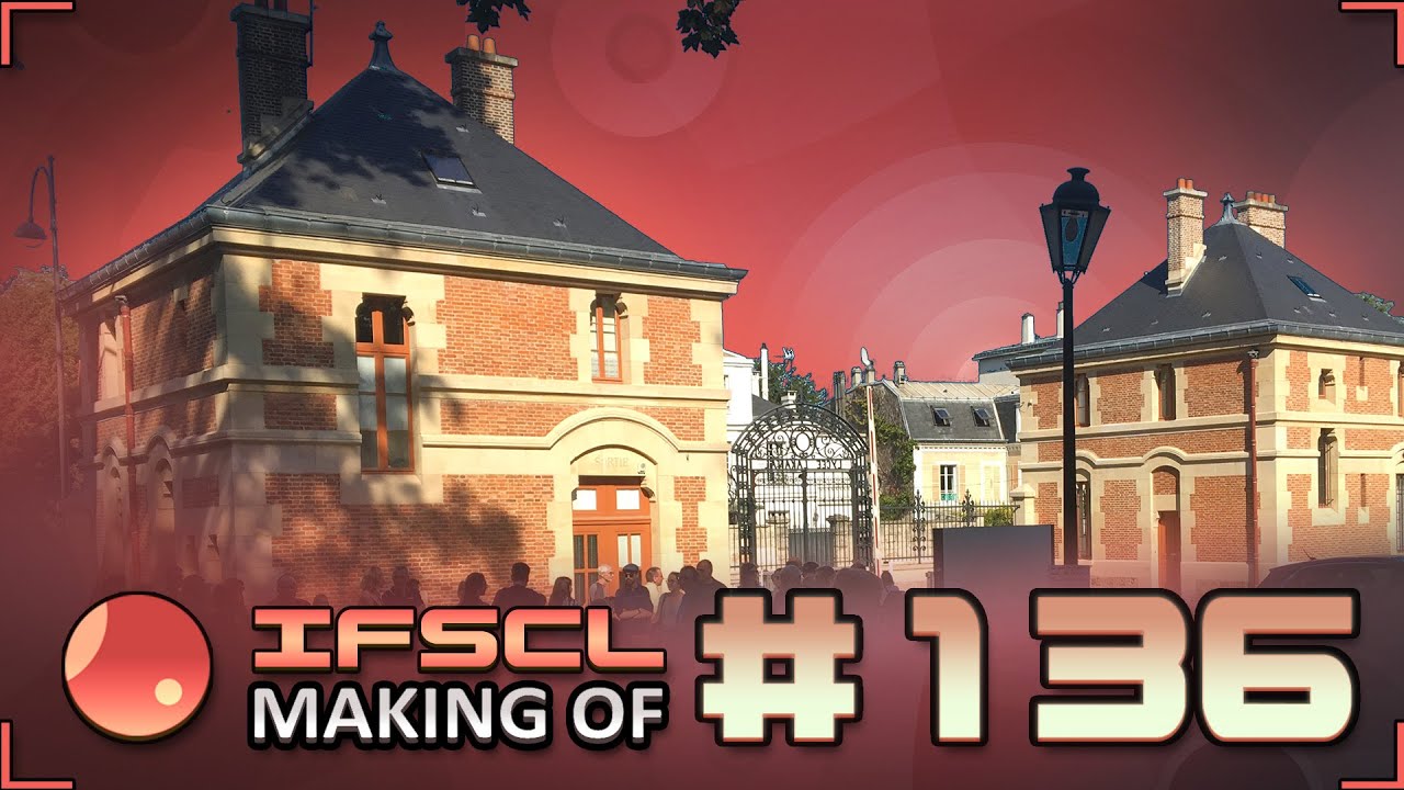 IFSCL (EN / FR) - Live Making Of : 136 - Reception Office