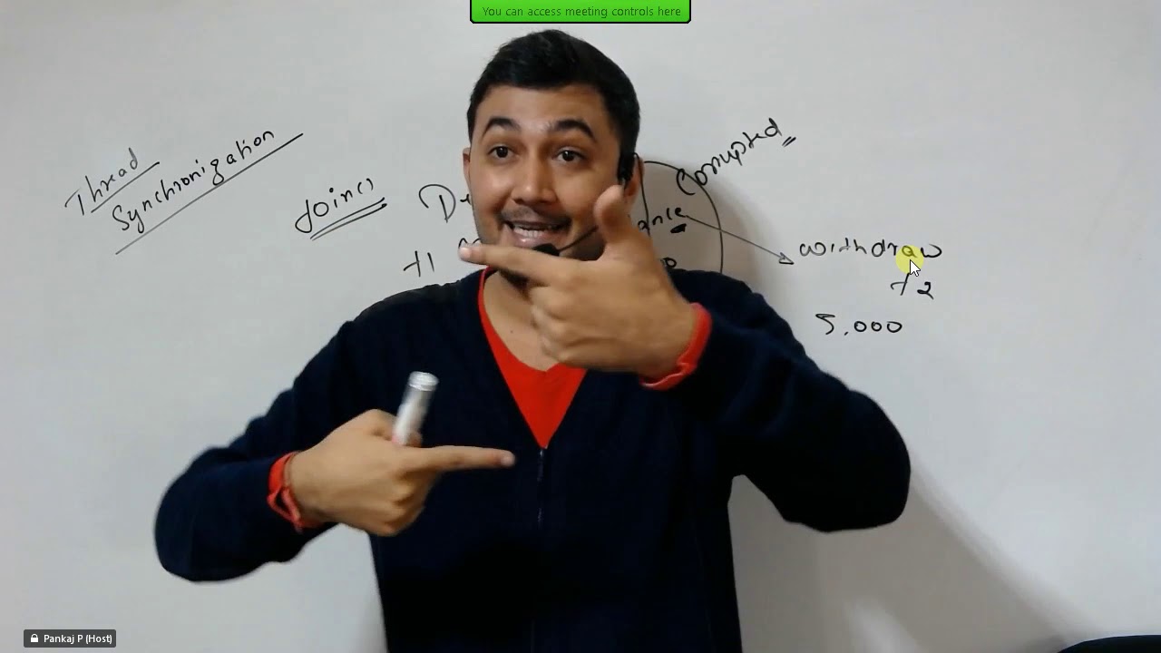 Pankaj Sir Academy Core Java Session 45