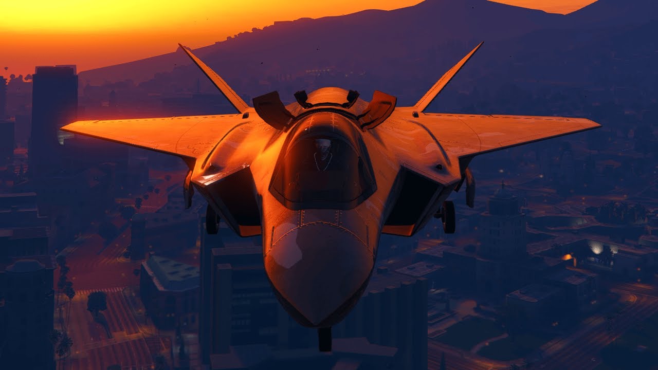 [GVMP] Kampfjet Dieb | Hannibal Captain | Roleplay Highlights #66