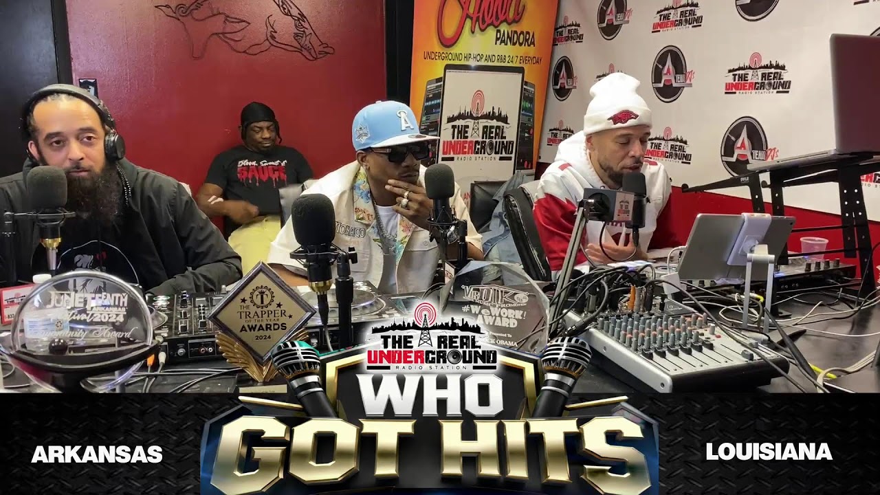 Arkansas vs Louisiana - Who Got Hits? Hosted by LilRockObama x Ceno featuring Dj Slym B