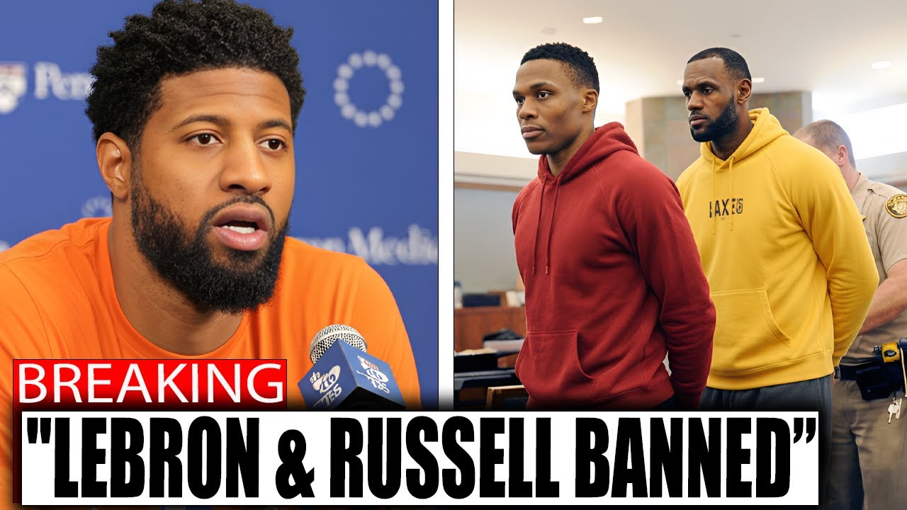Paul George EXPOSED: The Real Reason Behind His 25-Game Suspension 😤