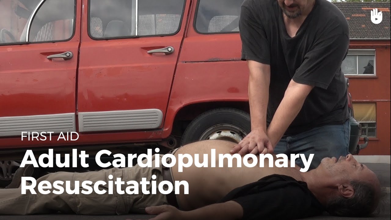 Learn first aid gestures: Adult CardioPulmonary Resuscitation